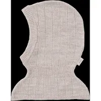 Copenhagen Colors Balaklava - Stickad - Ull - Enkel - Pale Cream - - 53-54 cm - Balaklava - Singel