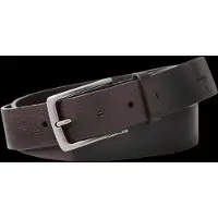 Calvin Klein Pebbled Full Grain Leather Belt