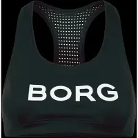Björn Borg Borg Mid Support Sports Bra Svart, XS