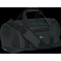 Beckmann Sportväska - Black Coated - Svart - - One Size - Sportväska