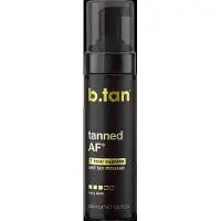 B.tan Dark Self Tanner | Bli solbrnd - snabbt 1 timmes expresssolfri solbrnna Mousse Ingen falsk solbrnna lukt Ingen tillsatt Nasties Vegan Cr