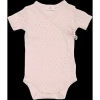 Copenhagen Colors Omlottbody k/ä - Dusty Rose - - 68 - Body K/Ä