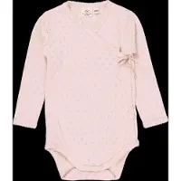 Copenhagen Colors Omlottbody l/ä - Dusty Rose - - 62 - Body L/Ä