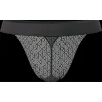 Calvin Klein Thong Microfibre Lace