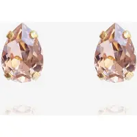 Caroline Svedbom Petite Drop Stud örhängen vintage rose