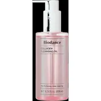 BIODANCE Collagen Cleansing Oil Facial Oil Cleanser Gentle Makeup Remover utan att tppa till porer Tar bort blekt och vitt huvud fr knslig hud