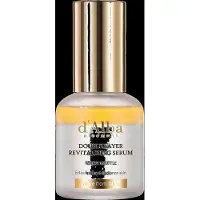 D'alba d'Alba, vitlöksdubbelrevitaliserande serum, 1,01 fl oz (30 ml)