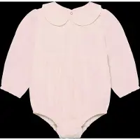 En fant Skjortbody l/ä - Dobby - Äggtod - - 1½ år (86) - Body L/Ä