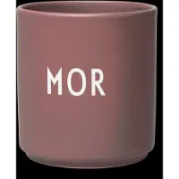 Design Letters Mugg - Favourite - Mor - Rosa - - One Size - Mugg