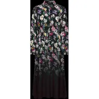 Desigual Skjortklänning blandade färger / svart