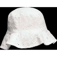 En fant Bucket Hat - Cloud m. Hålmönster - - 1-2 år (80-92) - Bucket Hat