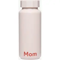 Design Letters Termosflaska - Moms - 500 ml - Pastel Beige - - One Size - Termosflaska