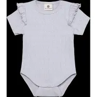 En fant Body k/ä - Pointelle - Purple Heather - - 62 - Body K/Ä