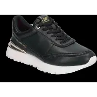 Michael Kors Låg sneaker 'NOVA' guld / svart