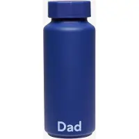 Design Letters Termosflaska - Pappa - 500 ml - Midnight Blue - - One Size - Termosflaska