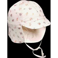 En fant Hatt beige / rostbrun / gul / violettblå