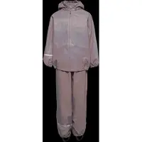CeLaVi Funktionsdräkt silvergrå / mauve