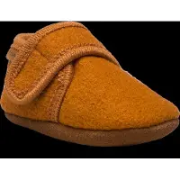 En fant Innerskor - Ull - Leather Brown - - 21/22 - Innerskor