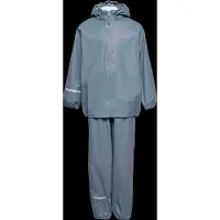 CeLaVi Regnkläder m. Hängslen - PU - China Blue - - 70 - Regnkläder