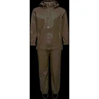En fant Regnkläder - PU - Ivy Green - - 7 år (122) - Regnkläder