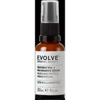 Evolve Organic Beauty Evolve Resveratrol + Niacinamide Serum 30 ml