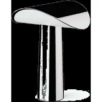 Gejst Bordslampa Lium, dimbar, Förkromad / silver, Vardagsrum / matsal, Metall, Modern, Bordslampa