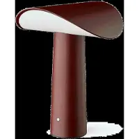 Gejst Bordslampa Lium, dimbar, Röd, Vardagsrum / matsal, Metall, Modern, Bordslampa