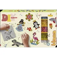 Hama presentask ca. 6 000 pärlor + 3 plattor
