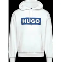 HUGO Nalves 10249110 Blue Huvtröja