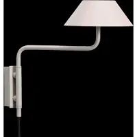 Hubsch Vägglampa , COVER, Beige, Vardagsrum, Metall, Modern