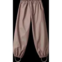 Wheat Regnbyxor - PU - Olo - Dusty Lilac - - 2 år (92) - Regnbyxor