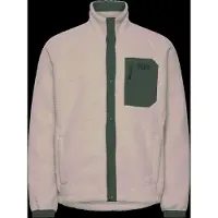 Helly Hansen Panorama Pile Snap, Fleecejacka, Herr, Beige