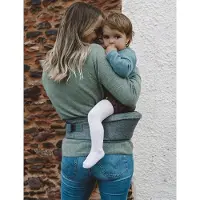 Hippychick Hipseat Höftstöd Denim Grey, Hippy Chick