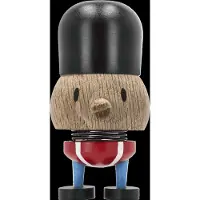 Hoptimist Skydd - S - 9,6 cm - Raw Oak - - One Size - Dekoration