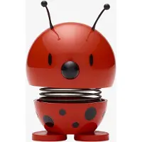 Hoptimist Baby Ladybird - 7 cm - Röd - - One Size - Prydnadsfigur