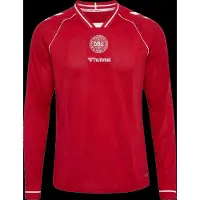 Hummel Danmark Hemmatröja 2026/27 Långärmad - , storlek XX-Large