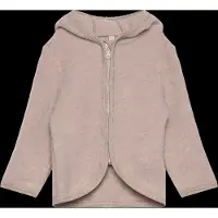 Huttelihut Cardigan - Ullfleece - Camel Melange m. Öron - - 56 - Cardigan