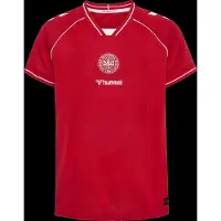 Hummel Fotbollströja - DBU 26 Home - Tango Red - - 8 år (128) - Fotbollströja