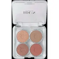 IDUN Minerals Eyeshadow Palette 4 x 1 g - Nyponros