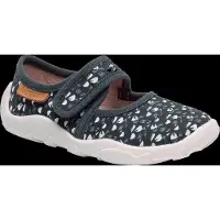 Bisgaard Innerskor - Noos - Maddy - Wild Flower Blue - - 33 - Innerskor