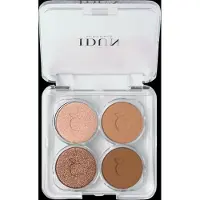 IDUN Minerals Eyeshadow Palette 4 x 1 g - Gullviva