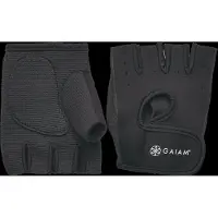 Gaiam Fitness Glove Black-Black S/M