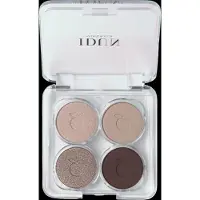 IDUN Minerals Eyeshadow Palette 4 x 1 g - Nattviol