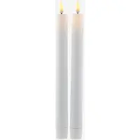 Sirius Home Sirius Sille Exklusiv Ljuskrona Vit - Ø 2 cm - H 25 cm - 2 st