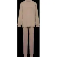 JBS Pyjamas - Bambu - Caramel - - 1½ år (86) - Pyjamas 2-delad