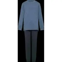 JBS Pyjamas - Bambu - Blå - - 86 - Pyjamas 2-delad