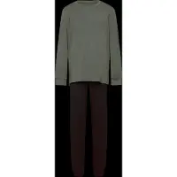 JBS Pyjamas - Bambu - Grön - - 86 - Pyjamas 2-delad