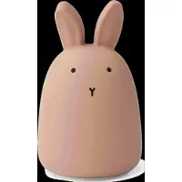 Liewood Nattlampa - Winston - Rabbit Dark Rose - - One Size - Nattlampa