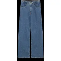 Levi's Ribcage Wide Leg Braided Jeans