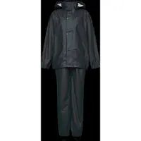 Color Kids Kids' Rainwear Pu Set Ebony